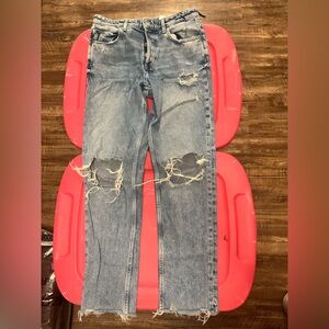 &Denim boyfriend jeans